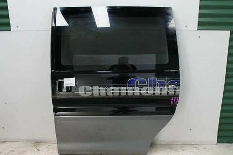 Mitsubishi, Delica Left Rear Door Spacegear Sliding W/ Fixed Glass Type 90