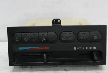 Mitsubishi, Delica Heater/Ac Controls Spacegear, 90- J16223