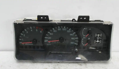 Mitsubishi, Delica Instrument Cluster Spacegear, Auto, Diesel, 90- J65252