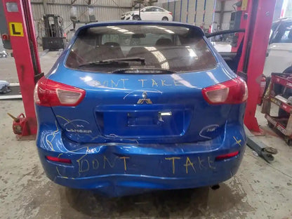 Mitsubishi, Lancer Left Rear Door Window Cj 09/07 10/15