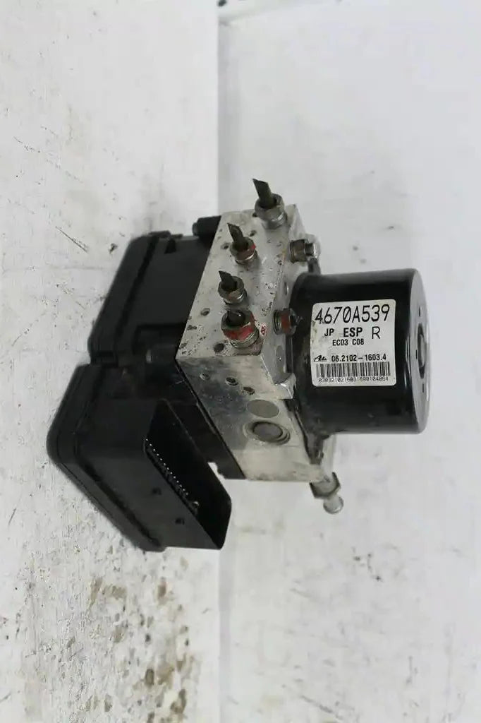 Mitsubishi, Lancer Abs Pump/Modulator Cj P/N 4670A539 09/07 10/15
