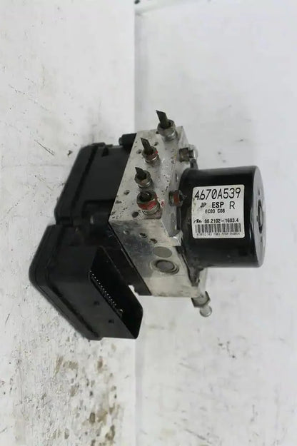 Mitsubishi, Lancer Abs Pump/Modulator Cj P/N 4670A539 09/07 10/15