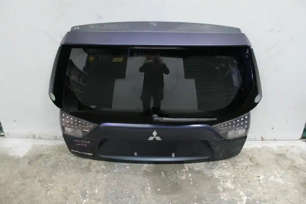 Mitsubishi, Outlander Bootlid/Tailgate Tailgate, Zg-Zh, Upper, W/ Camera Type, 11/06-10/12 J0069