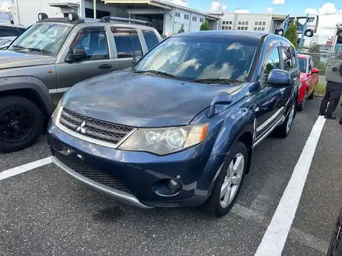 Mitsubishi, Outlander Right Headlamp Zg, Xenon Type, 11/06-10/07 P1196