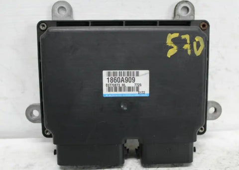 Mitsubishi, Outlander Ecu Ecu, 2.4, Petrol, Ecu Only, Zg, 11/06-09/09 J79682A