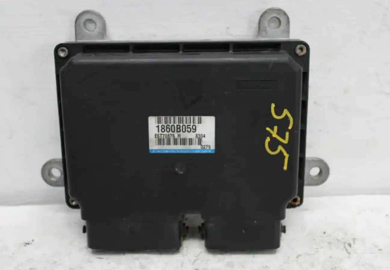 Mitsubishi, Outlander Ecu Ecu, 2.4, Petrol, Ecu Only, Zg, 11/06-09/09 J79682A