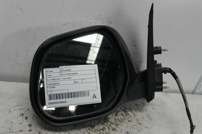 Mitsubishi, Outlander Right Door Mirror Zg 4 Wire Type 11/06 09/09