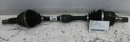 Nissan, Altima Left Driveshaft Front 2.5 Qr25 L33 11/13 12/17