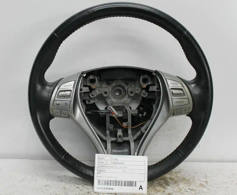 Nissan, Altima Steering Wheel Leather L33 St/St L/Ti 11/13 12/17