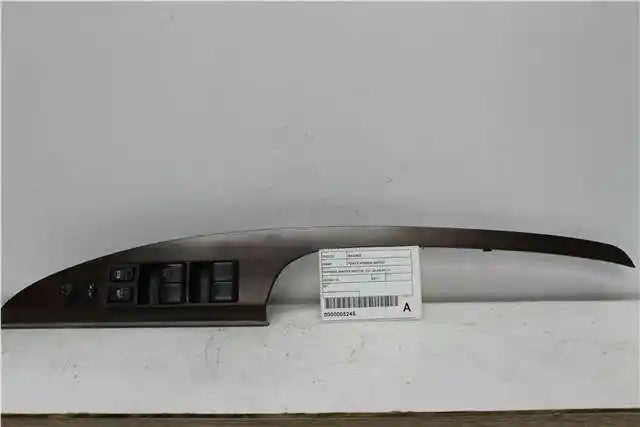 Nissan, Maxima Power Window Switch Rh Front (Master Switch) J32 06/09 09/14