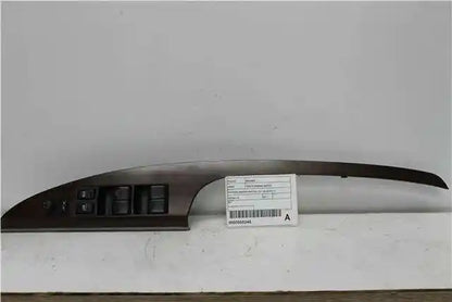 Nissan, Maxima Power Window Switch Rh Front (Master Switch) J32 06/09 09/14