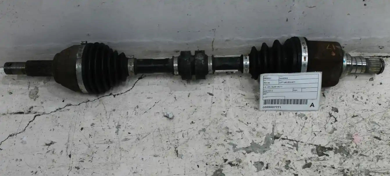 Nissan, Maxima Left Driveshaft 2.5 J32 06/09 09/11