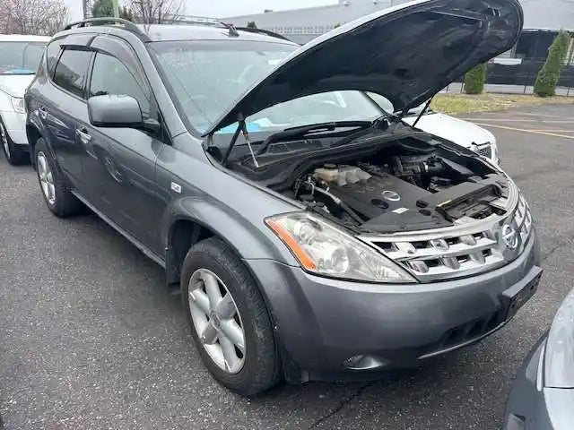 Nissan, Murano Bonnet Z50 05/02 12/08