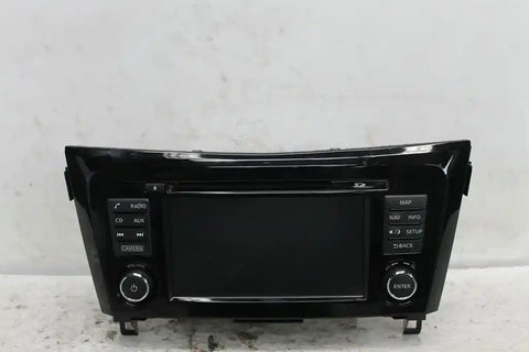 Nissan, Qashqai Stereo/Head Unit Display & Head Unit Sat Nav Type J11 12/13 07/21