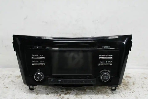 Nissan, Qashqai Stereo/Head Unit Display & Head Unit Non Sat Nav Type J11 12/13 06/17