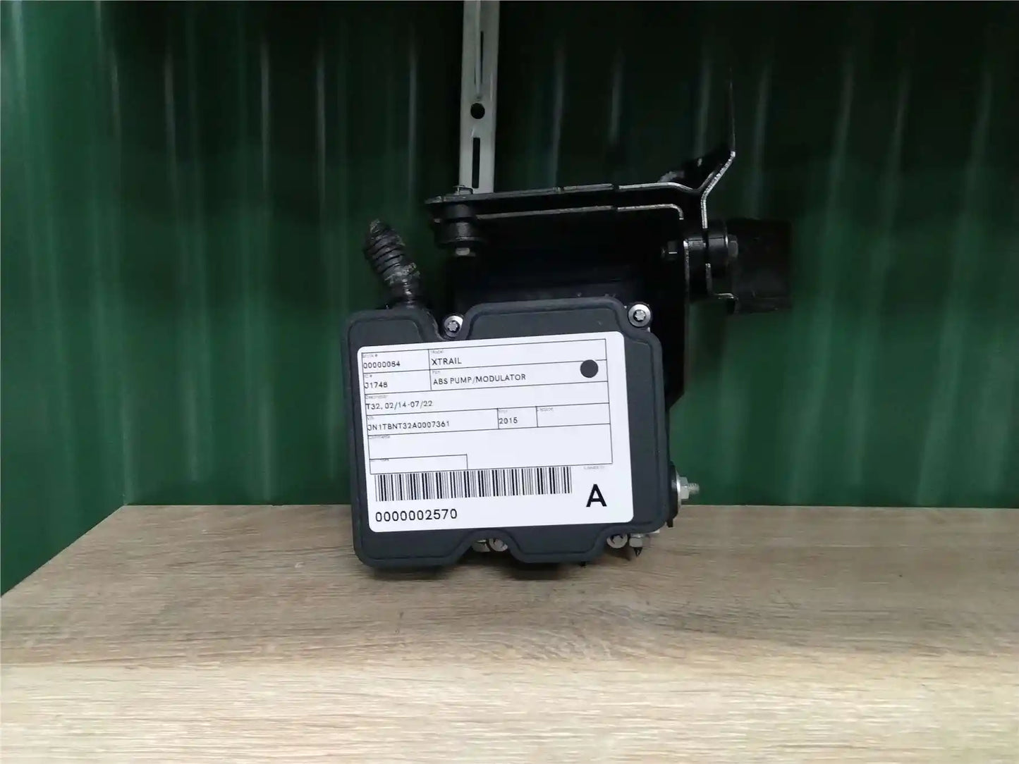 Nissan, Xtrail Abs Pump/Modulator T32 02/14 07/22