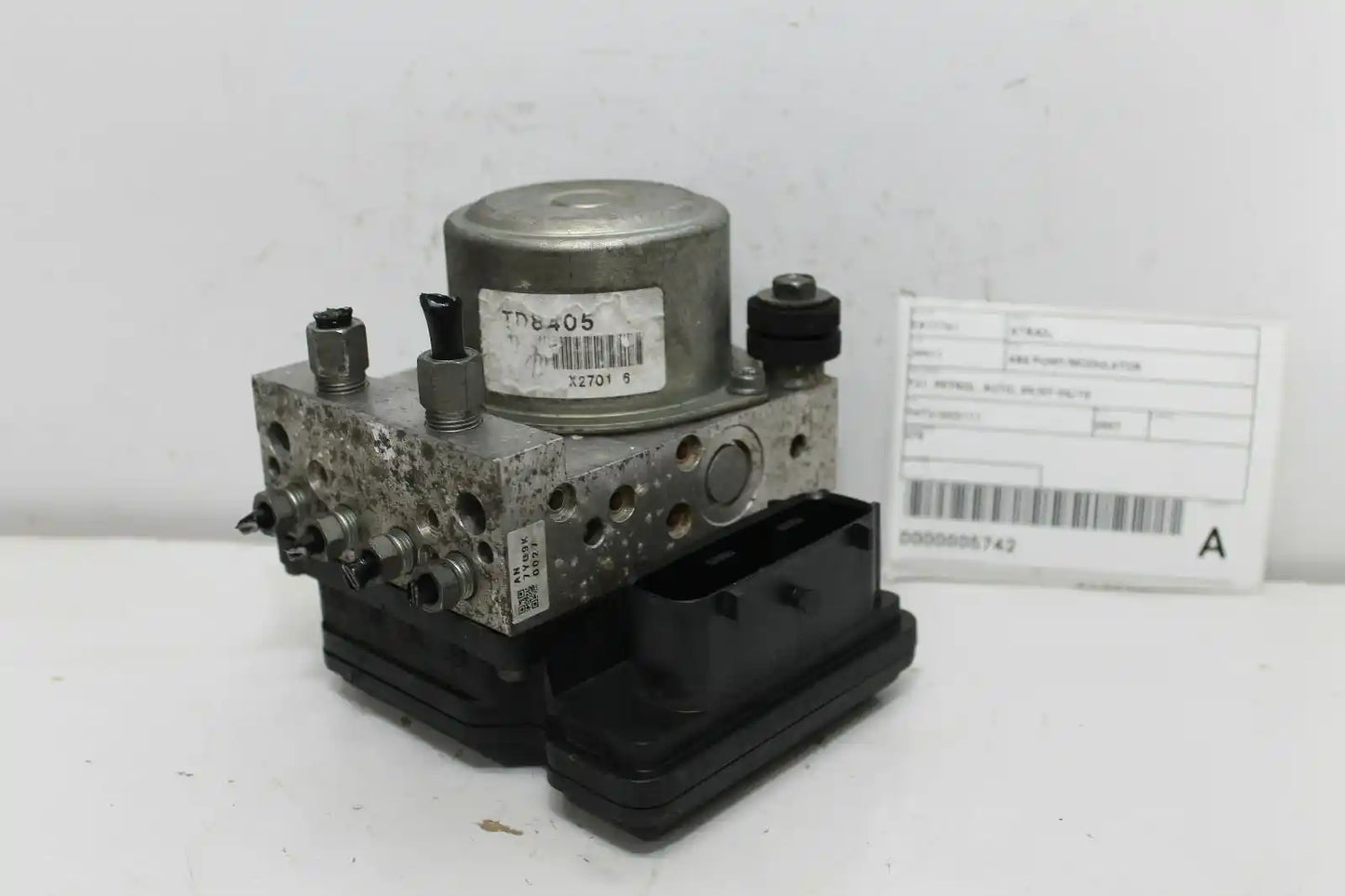 Nissan, Xtrail Abs Pump/Modulator T31 Petrol Auto 09/07 06/10