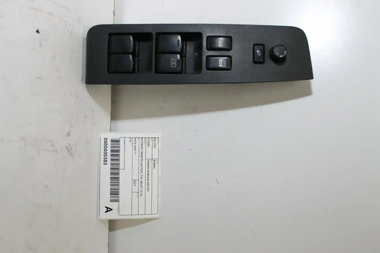 Nissan, Xtrail Power Window Switch Rh Front (Master Switch) T31 09/07 12/13