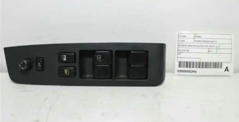 Nissan, Xtrail Power Window Switch Rh Front (Master Switch) T31 09/07 12/13