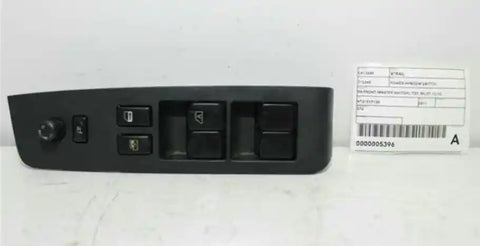 Nissan, Xtrail Power Window Switch Rh Front (Master Switch) T31 09/07 12/13