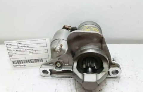Nissan, Xtrail Starter Motor Petrol 2.0 Mr20De T31 09/07 12/13