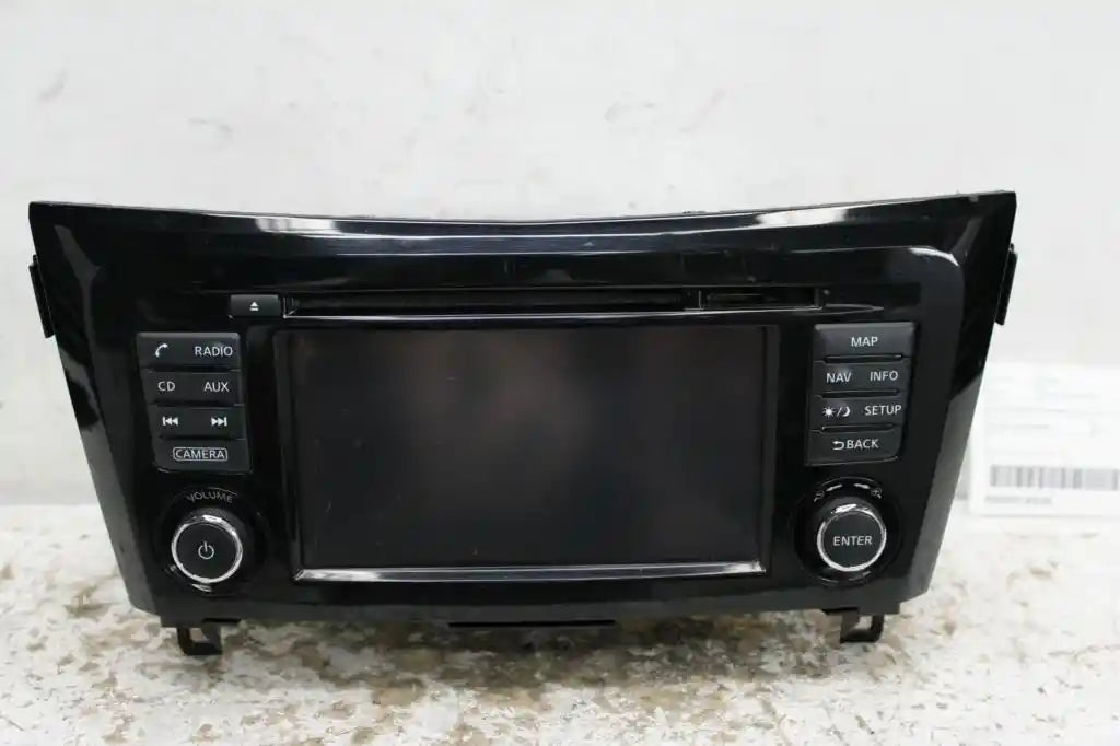 Nissan, Xtrail Stereo/Head Unit Cd/Mp3/Navigation Unit T32 02/14 11/20
