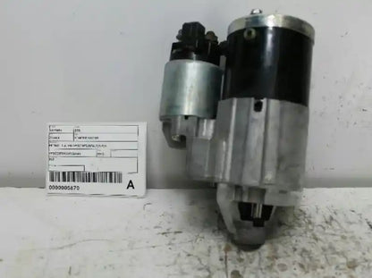 Peugeot, 208 Starter Motor Petrol 1.6 Vin Vf3C*5Fs/5Fu P/N P/N M000T32271/M000T32272 A9 10/12 05/15