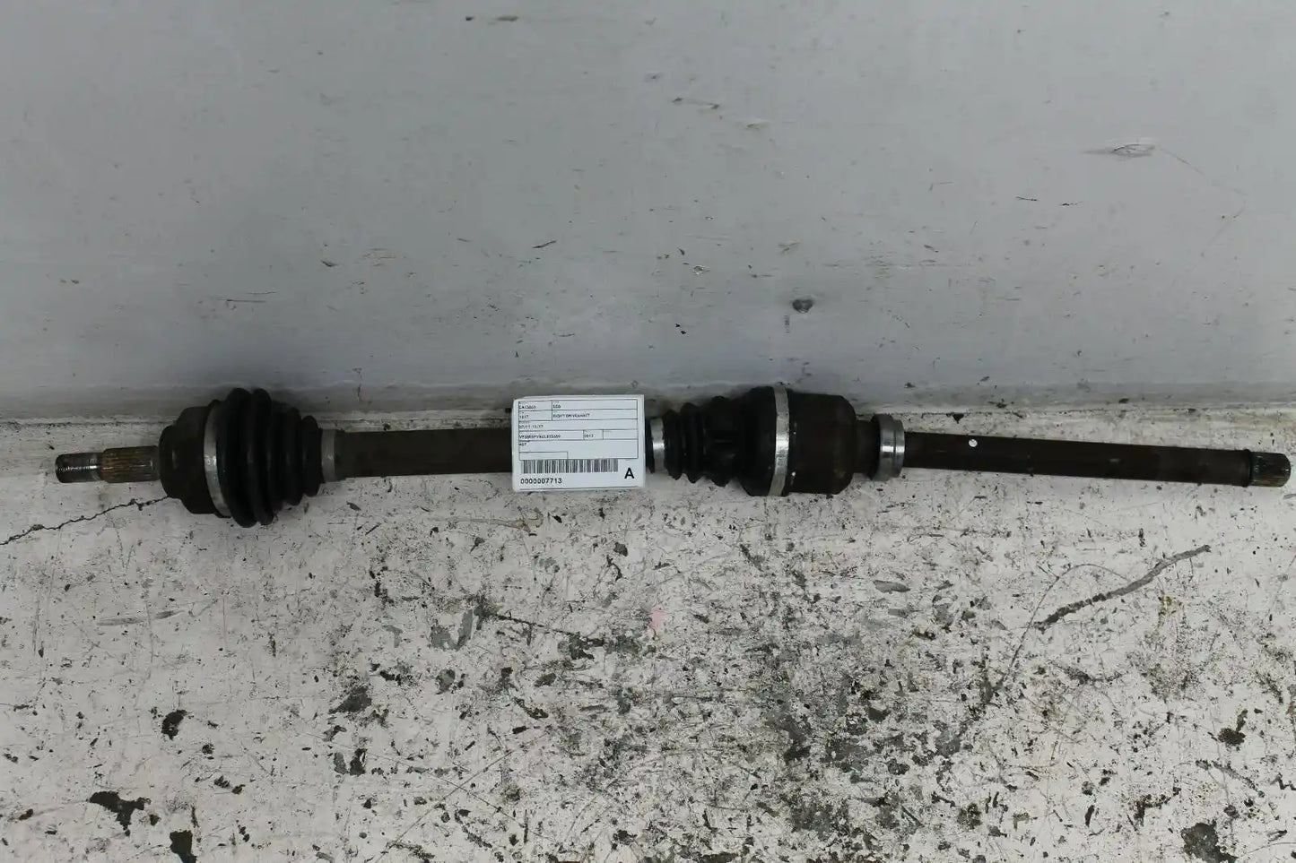 Peugeot, 508 Right Driveshaft 07/11 12/17