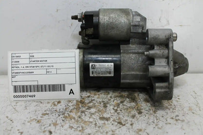 Peugeot, 508 Starter Motor Petrol 1.6 Vin Vf38*5Fv 07/11 02/15