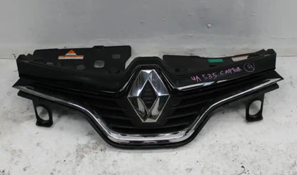Renault, Captur Grille Radiator Grille Moulding, Chrome, J87, 08/14-05/17 J36211