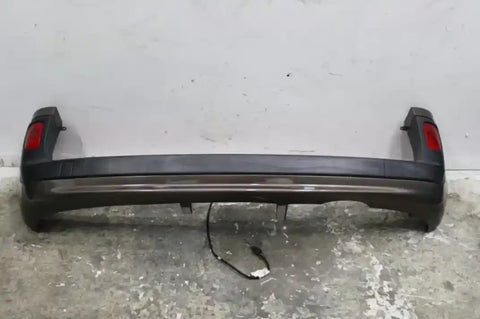 Renault, Kangoo Rear Bumper X61, Colour Coded W/ Black Insert, 10/10-08/13 J1588