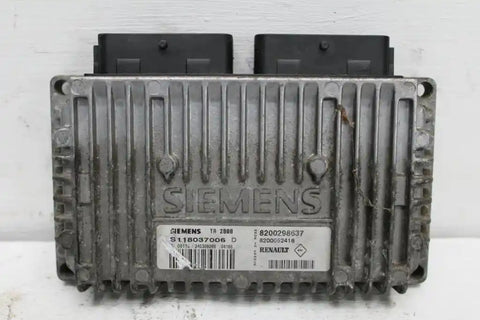 Renault, Kangoo Ecu Transmission Ecu, Auto T/M, X76, 08/04-09/10 J43866