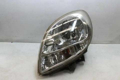 Renault, Kangoo Left Headlamp X76, W/ Clear Indicator Type,  08/04-09/10 J10012