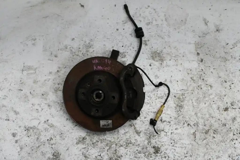Renault, Kangoo Right Front Hub Assembly X76, Abs Type, 08/04-09/10 J10012A