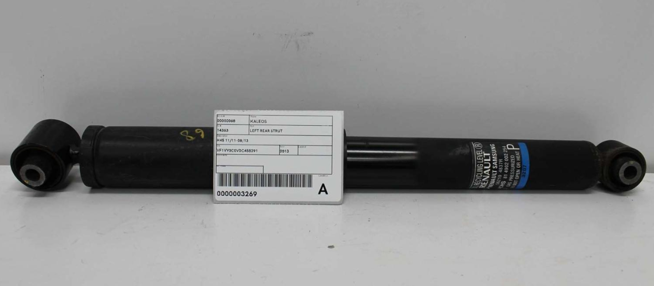 Renault, Koleos Left Rear Strut H45 11/11 08/13