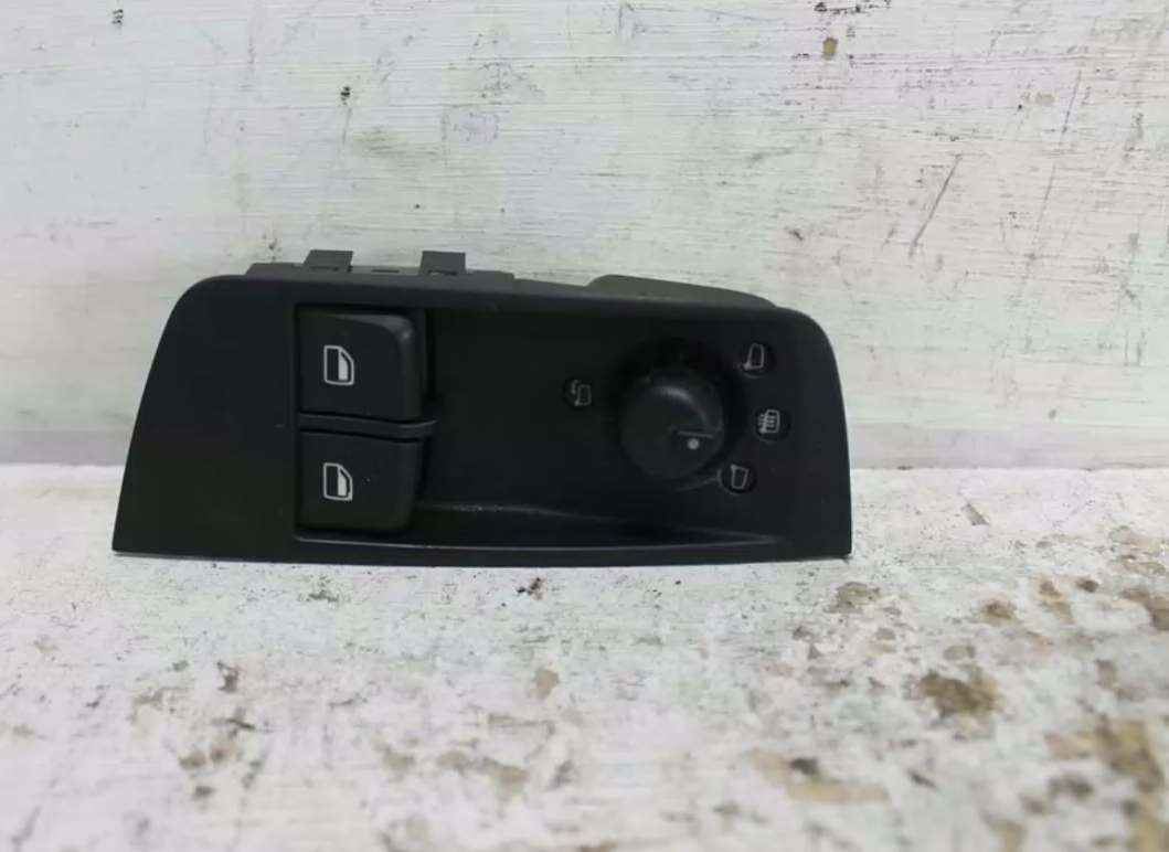 Audi, A1 Power Window Switch Rh Front (Master Switch) 3Dr Hatch 8X 12/10 05/13