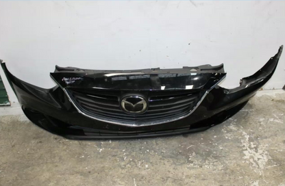 Mazda, 6 Front Bumper Gj-Gl, Non Park Sensor & Non H/Lamp Washer Type, 11/12-02/18 J96584B
