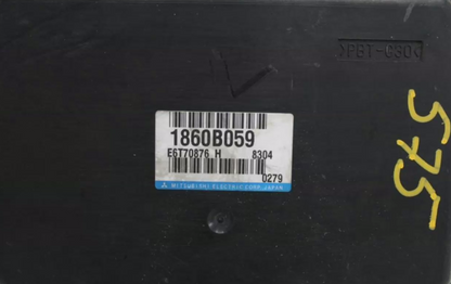 Mitsubishi, Outlander Ecu Ecu, 2.4, Petrol, Ecu Only, Zg, 11/06-09/09 J79682A