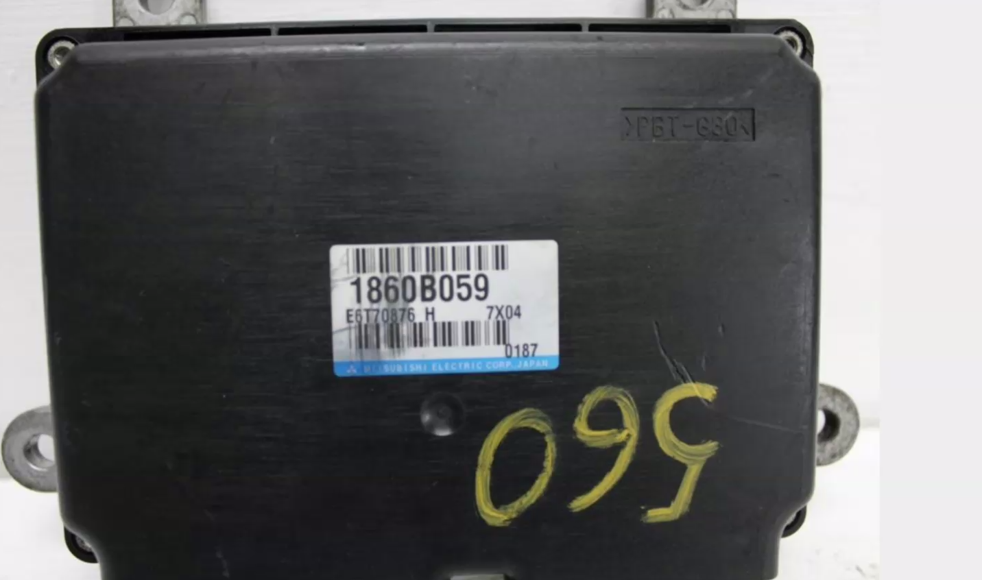 Mitsubishi, Outlander Ecu Ecu, 2.4, Petrol, Ecu Only, Zg, 11/06-09/09 J79682A