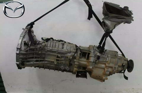 Mazda, BT50 Trans/Gearbox Manual 4Wd, Diesel, 3.0, We, No Transfer Case, Un, 11/06 09/11