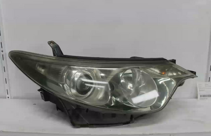 Toyota, Estima, Right Headlamp Xr50, Hid Type, Elect Adj, Chrome Inner, Lens# 28192, 05-19 (Import)