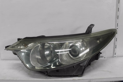 Toyota, Estima, Left Headlamp Xr50, Hid Type, Elect Adj, Chrome Inner, Lens# 28192, 05-19 (Import)