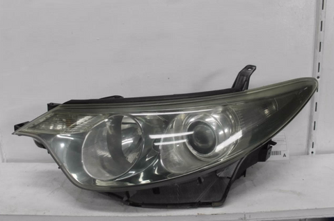 Toyota, Estima, Left Headlamp Xr50, Hid Type, Elect Adj, Chrome Inner, Lens# 28192, 05-19 (Import)
