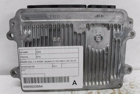 Mazda, CX3, Ecu Ecu, 1.5, Diesel, Skyactiv-D, Ecu Only, Dk, 03/15-05/18