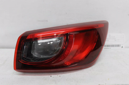Mazda, CX3, Right Taillight Dk, In Body, Led Type, 03/15-05/18