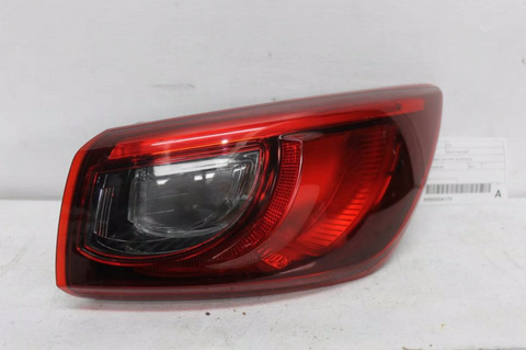 Mazda, CX3, Right Taillight Dk, In Body, Led Type, 03/15-05/18