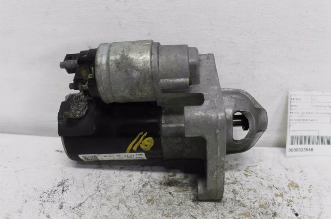 Citroen, C3, Starter Motor Petrol, 1.2, Turbo, Eb2Dt/Eb2Dtm Code, Auto, B618, 08/17-