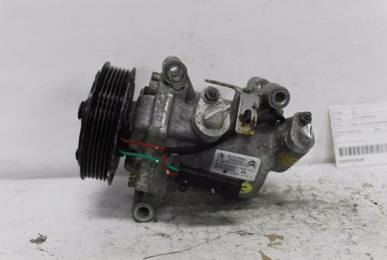 Citroen, C3, A/C Compressor Petrol, 1.2, Turbo, Eb2Dt/Eb2Dtm/Eb2Adt Code, B618, 08/17-