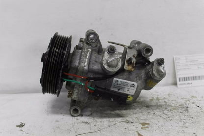 Citroen, C3, A/C Compressor Petrol, 1.2, Turbo, Eb2Dt/Eb2Dtm/Eb2Adt Code, B618, 08/17-