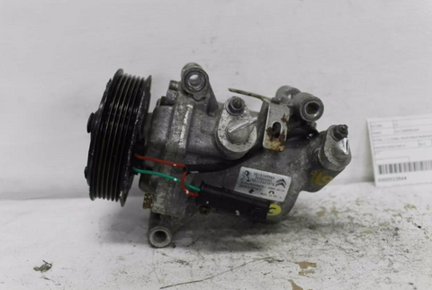 Citroen, C3, A/C Compressor Petrol, 1.2, Turbo, Eb2Dt/Eb2Dtm/Eb2Adt Code, B618, 08/17-